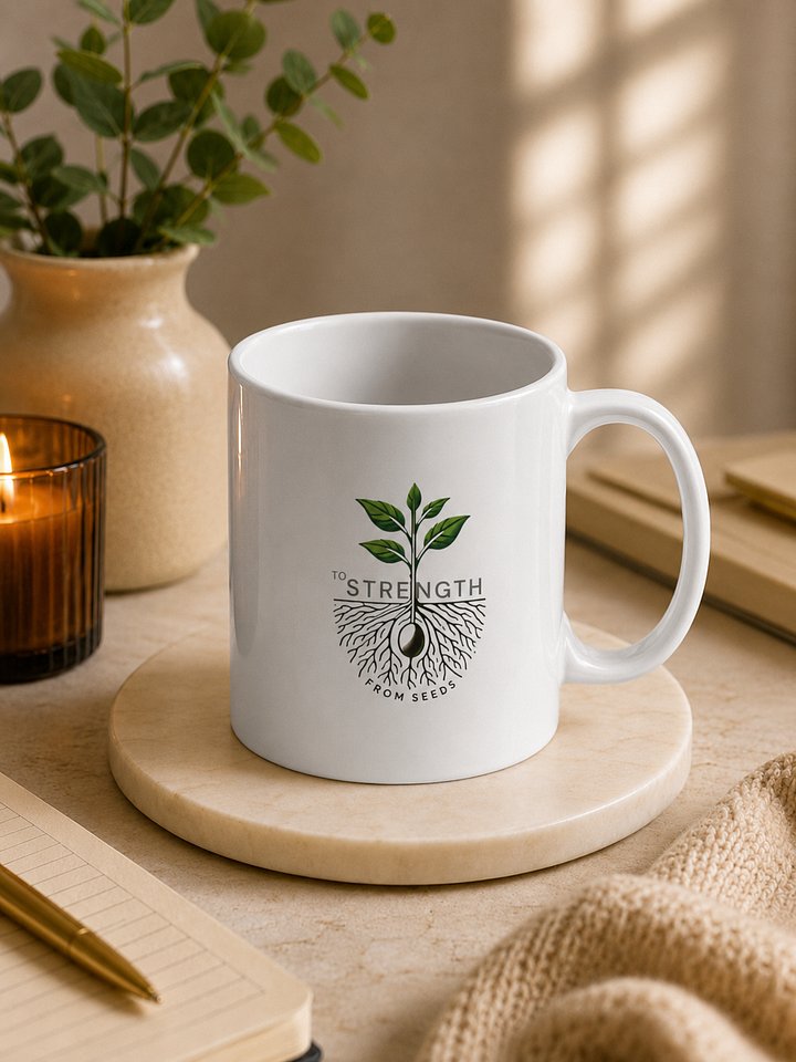 From Seeds To Strength Mug #2 product image (1)