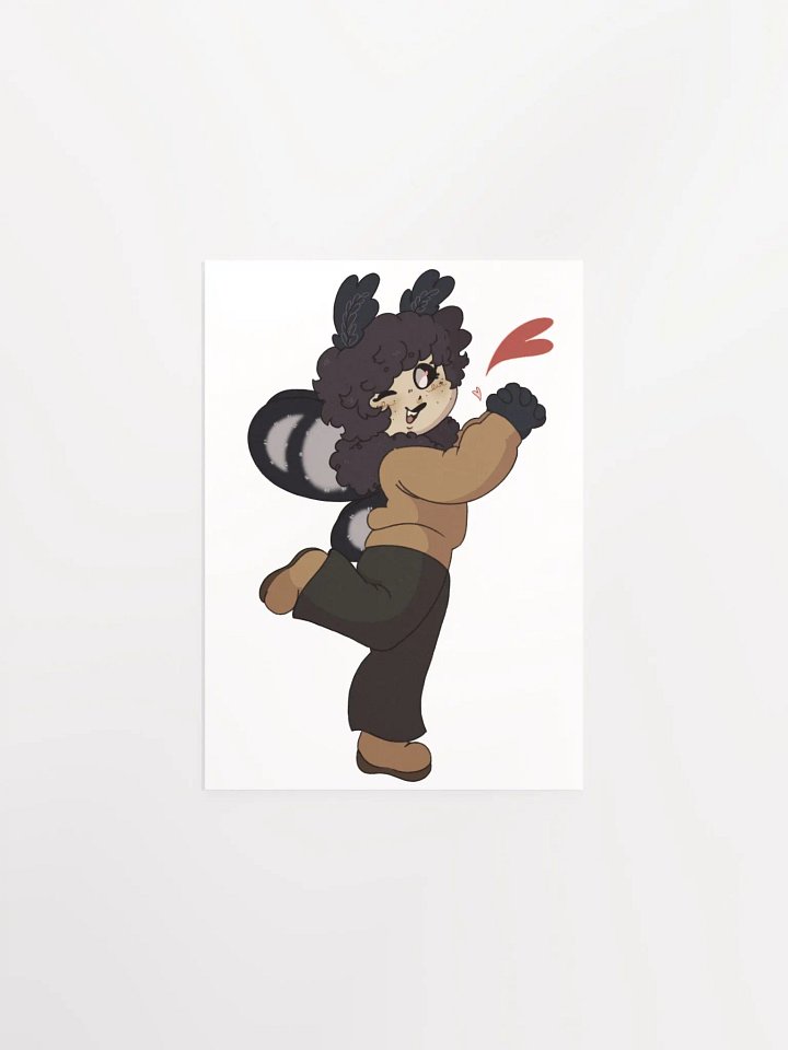 Blow A Kiss Print product image (1)