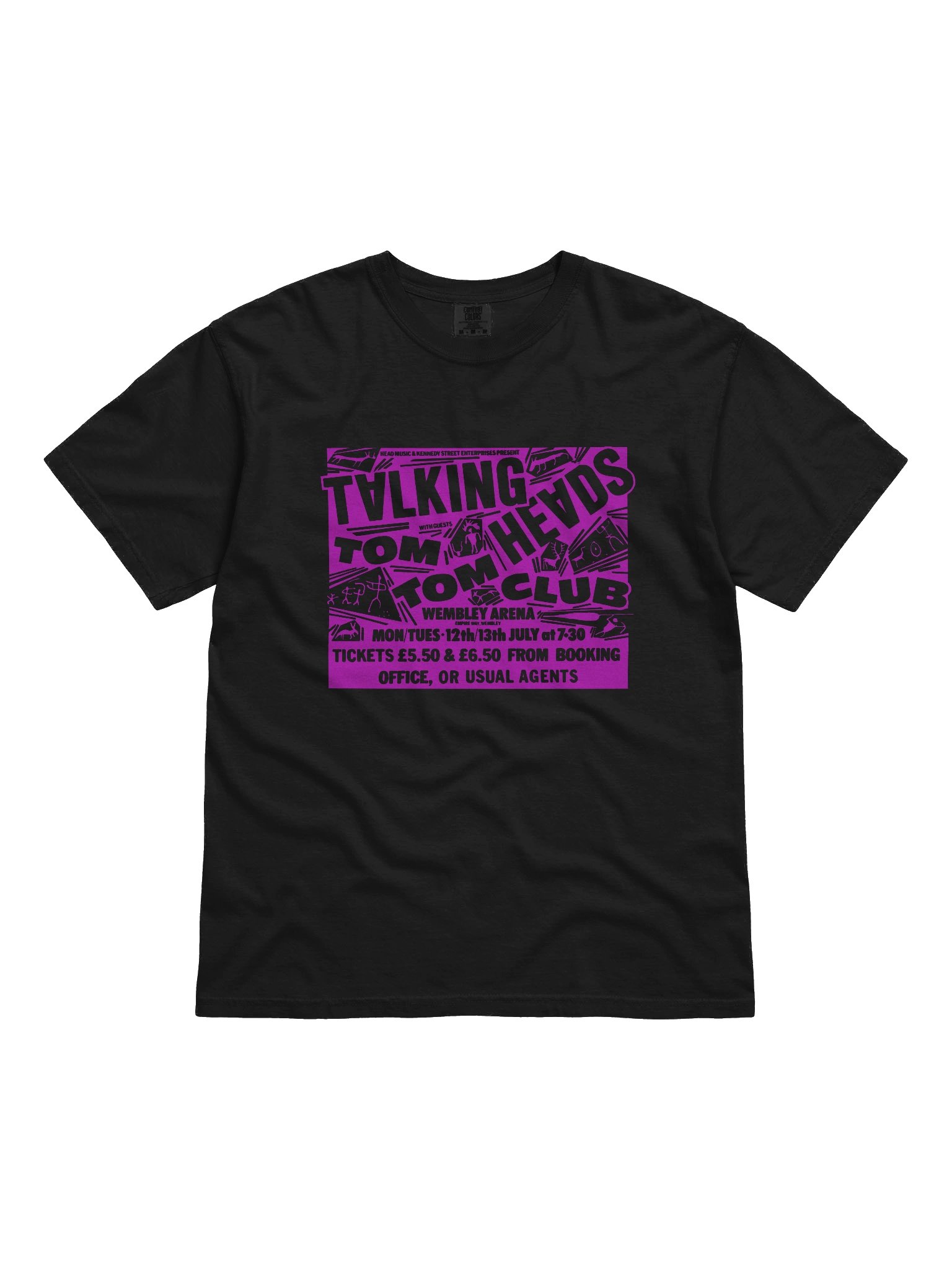 Talking Heads – Wembley Arena, 1982 product image (1)