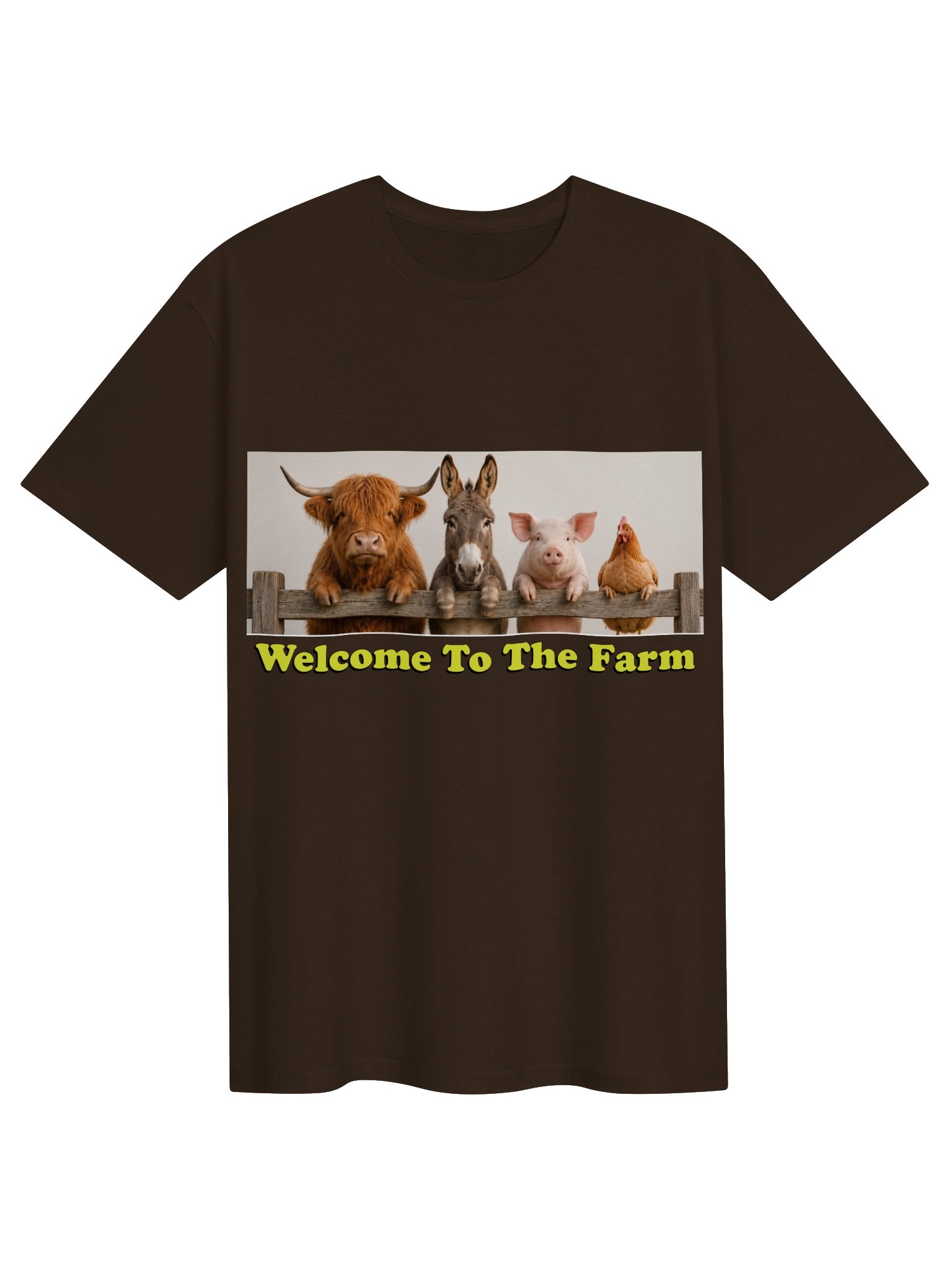 Welcome To The Farm Tee product image (1)