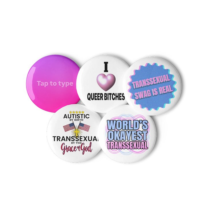 1ofthedolls Pin Set II product image (3)