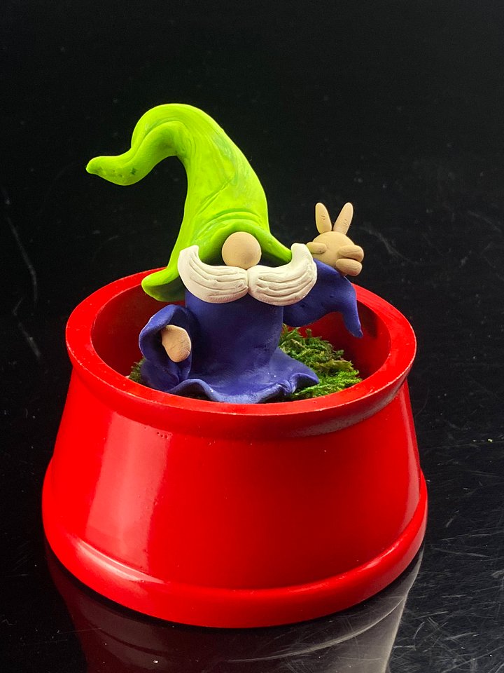 Gnome Globe product image (2)