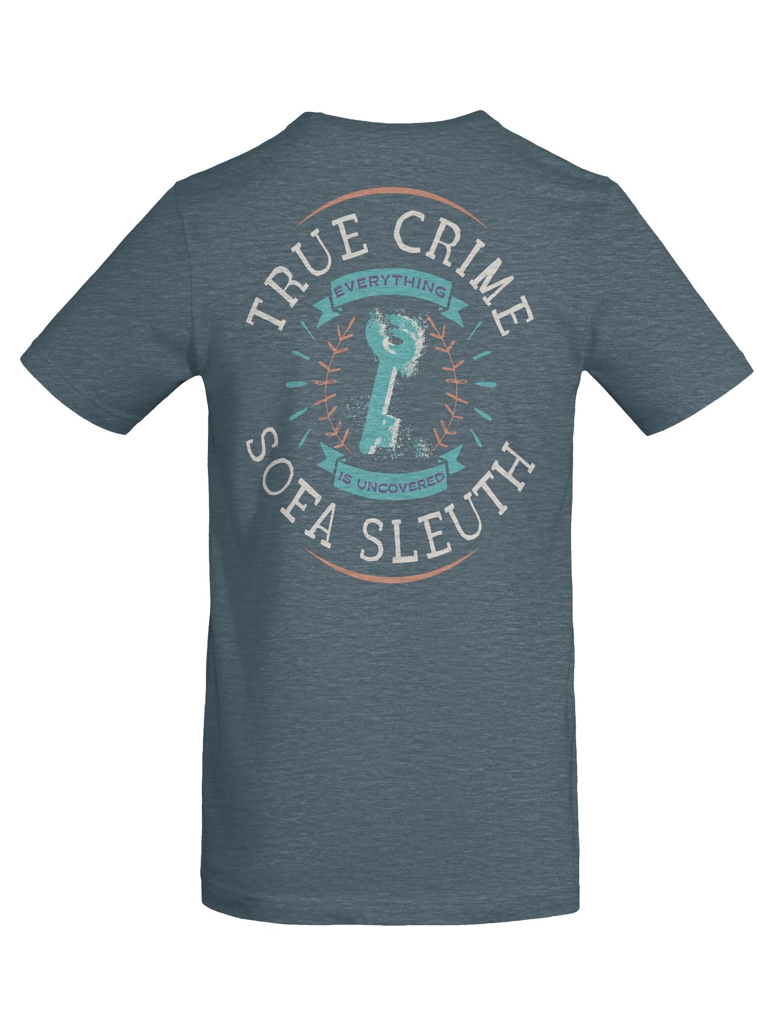 True Crime Sofa Sleuth Shirt product image (8)