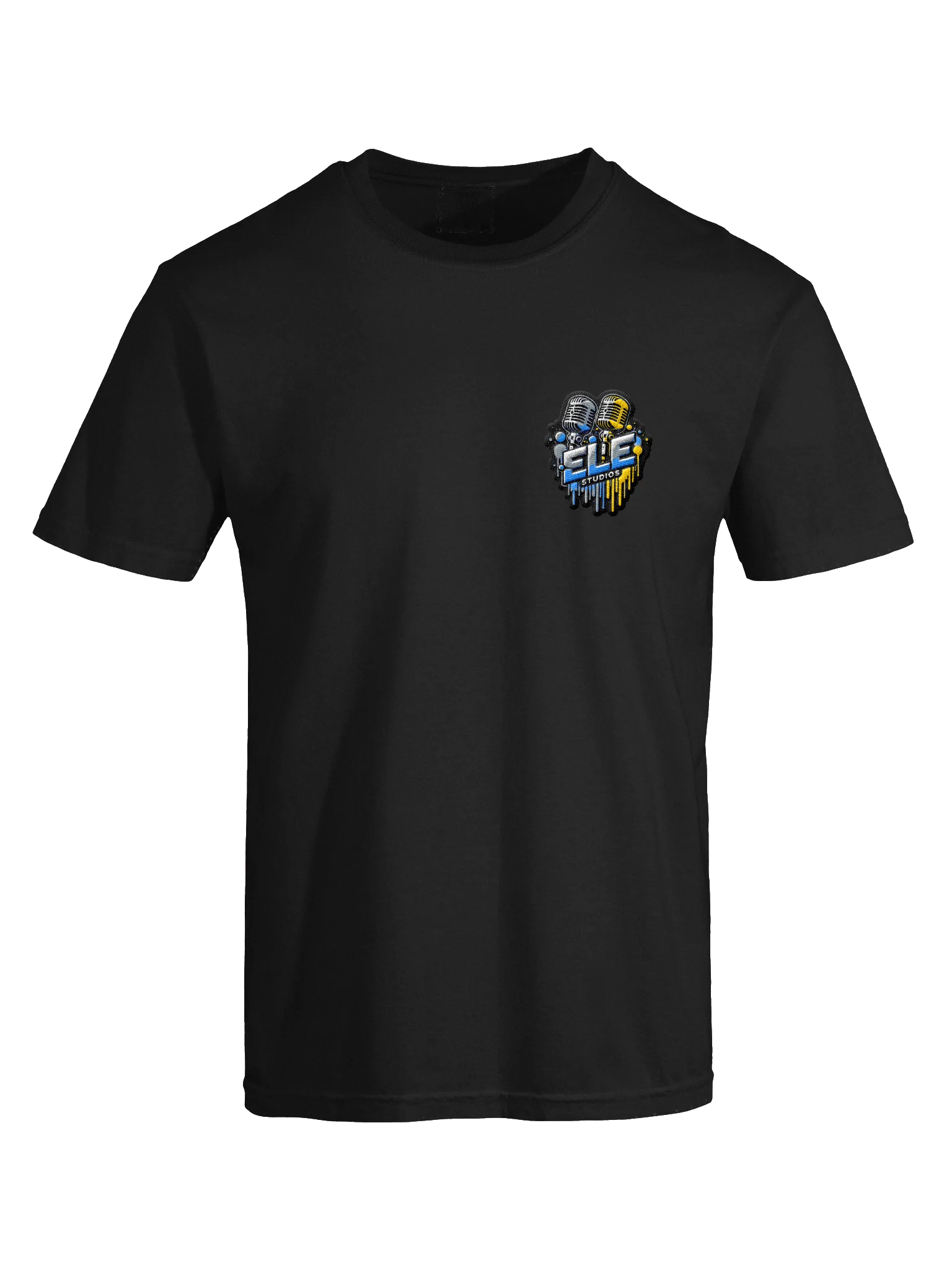 ELE Studios Logo Black Tee product image (7)