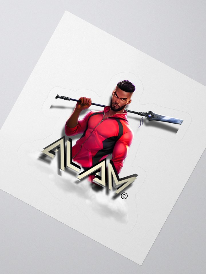 Kevin ALAM Sticker product image (4)