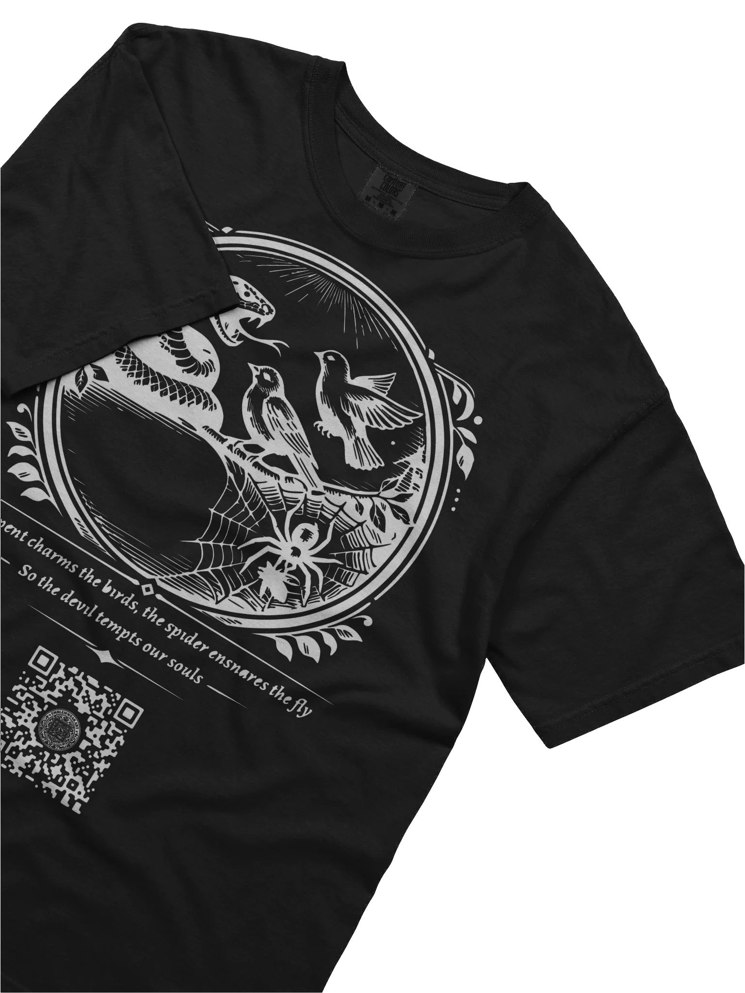 Charms and Snares (White on Black/Color) product image (5)