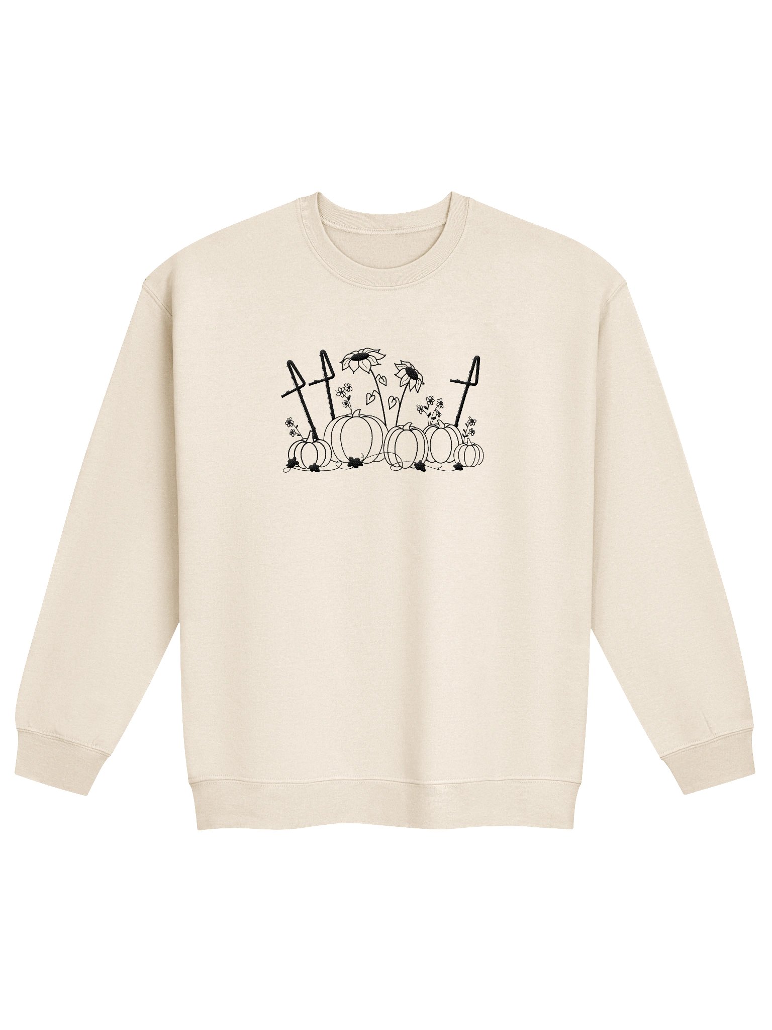 Embroidered Pumpkin Patch Contrabass product image (9)