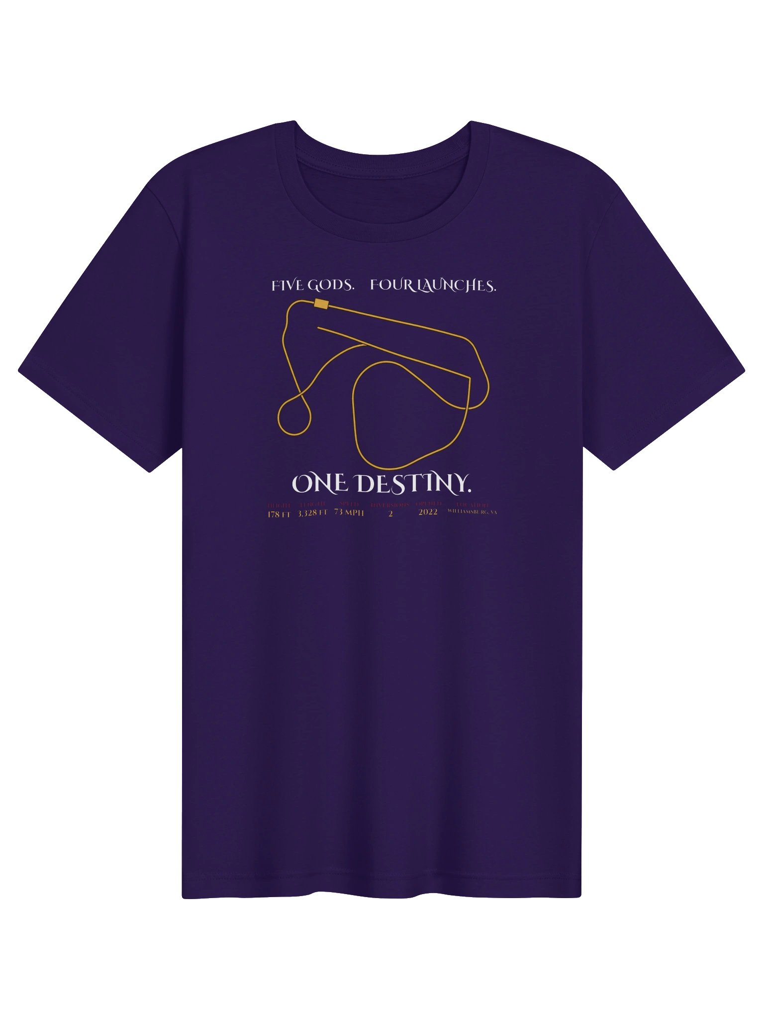 Pantheon Inspired Merch Layout Graphic Tee product image (1)