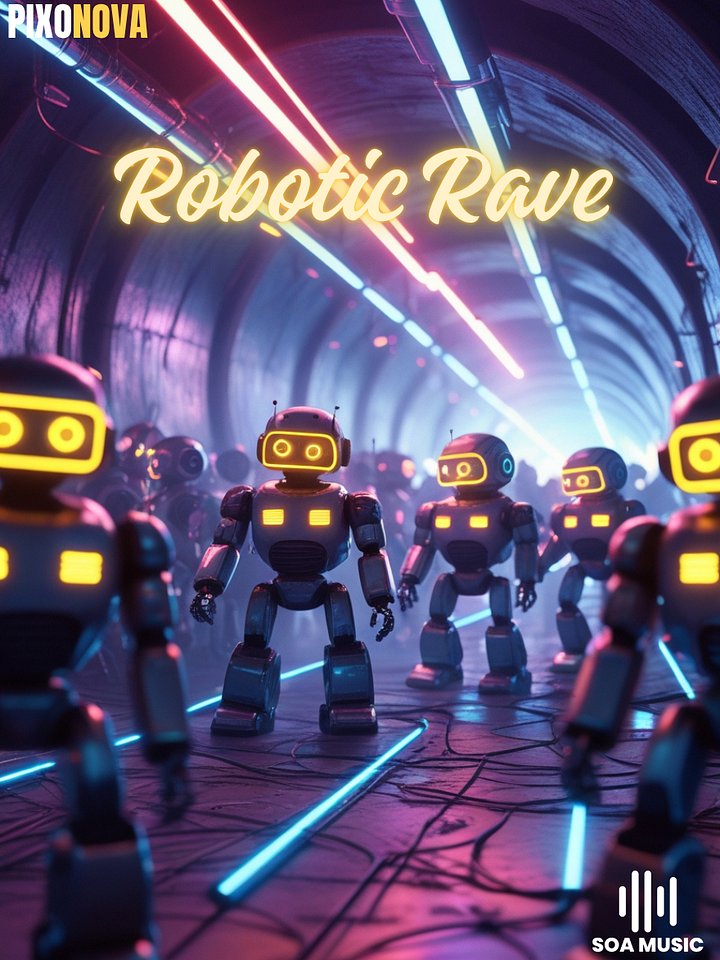 Robotic Rave product image (1)