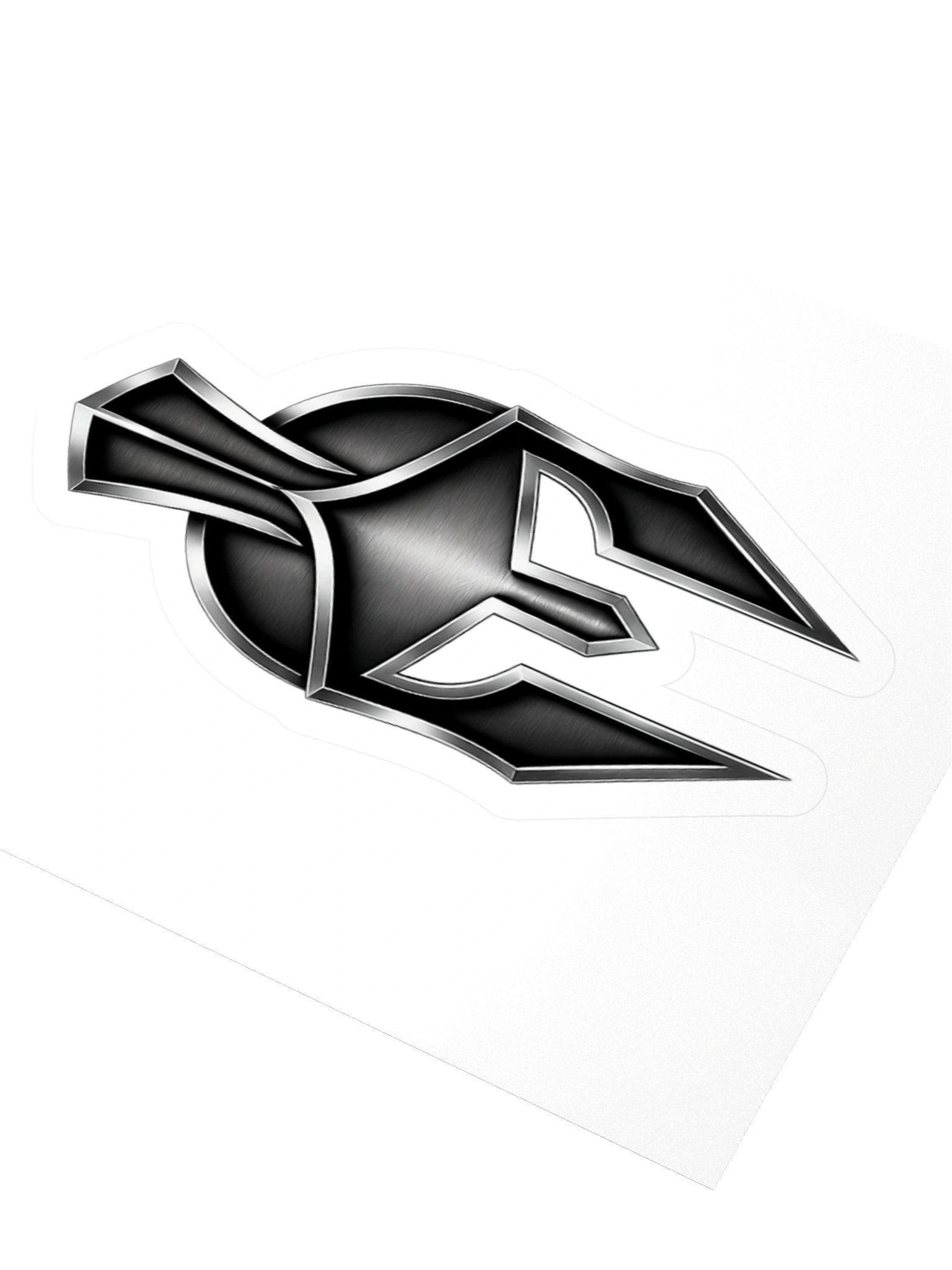 Gladiator Helmet 3×3 Sticker product image (9)