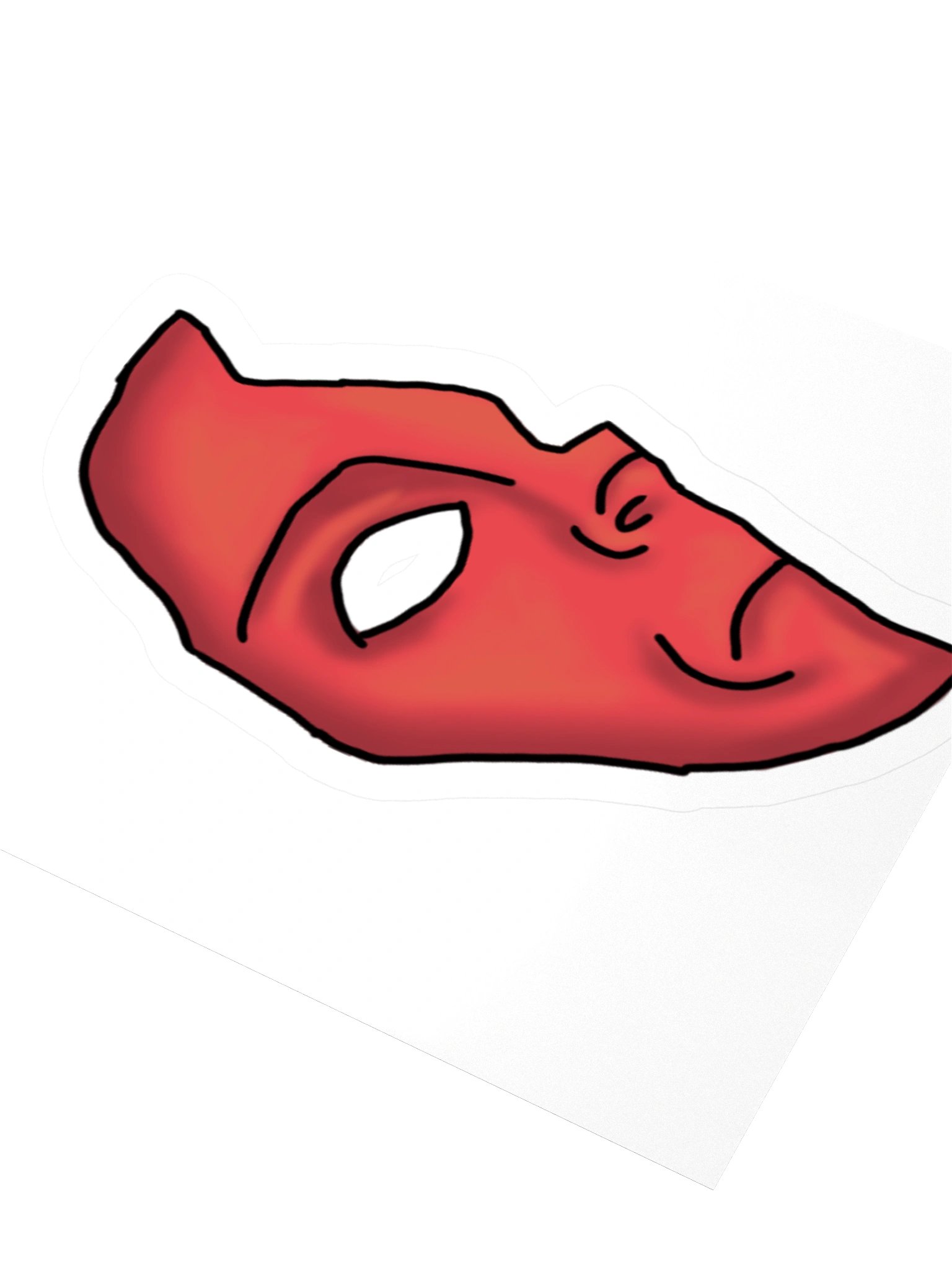 Mystery Mask | Kiss Cut stickrs product image (8)