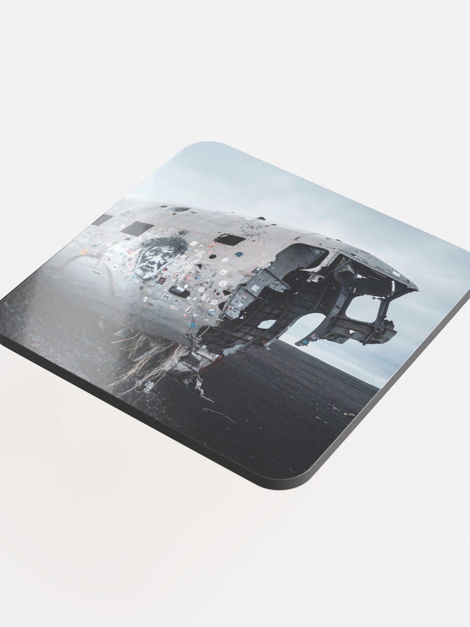 Solheimasandur Plane Wreck Coaster product image (4)