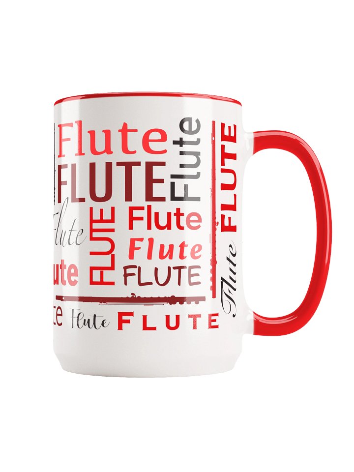 Loud and Clear | Flute | Red product image (1)