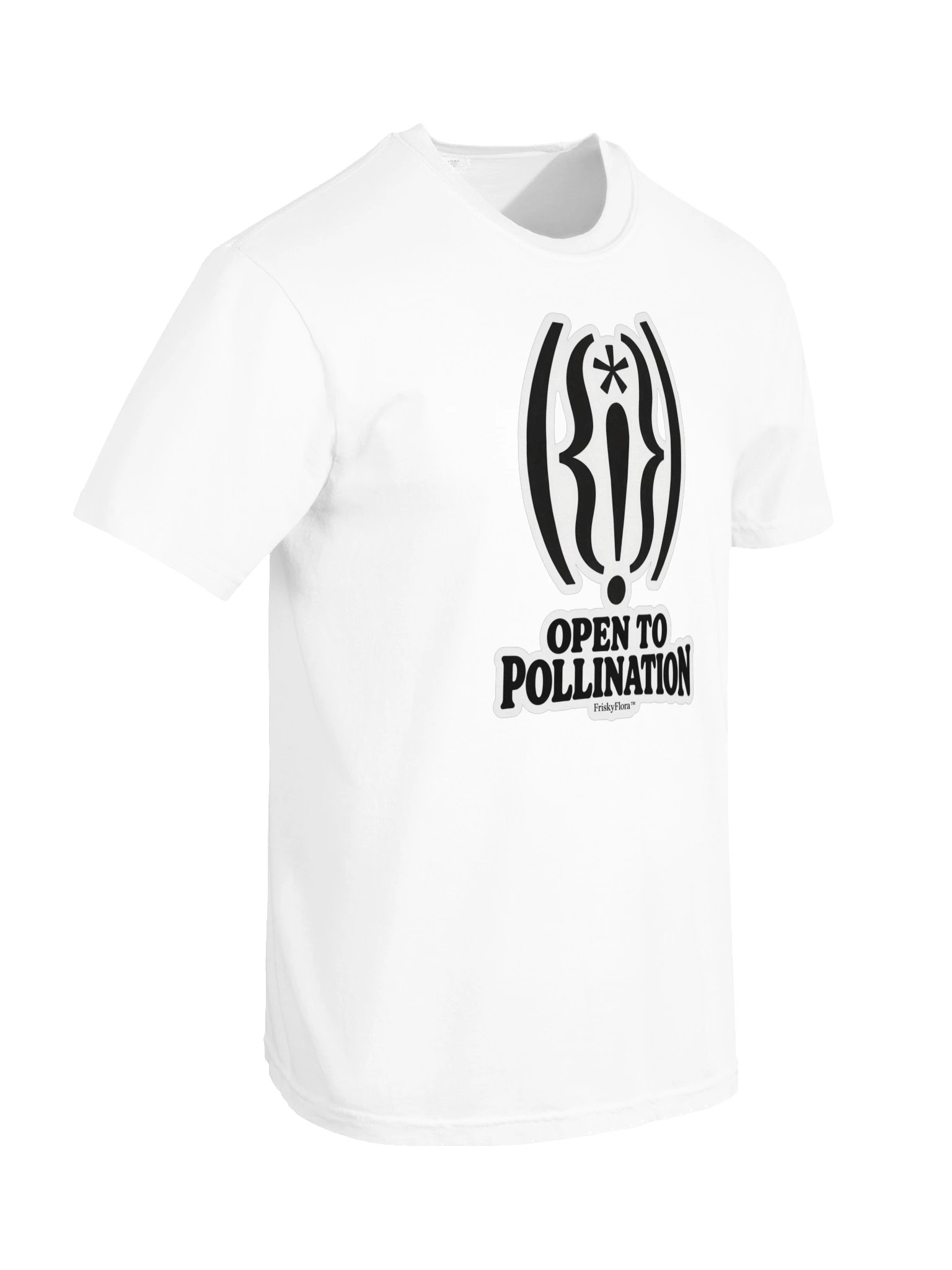 Open to Pollination Floral Emblem Tee product image (37)