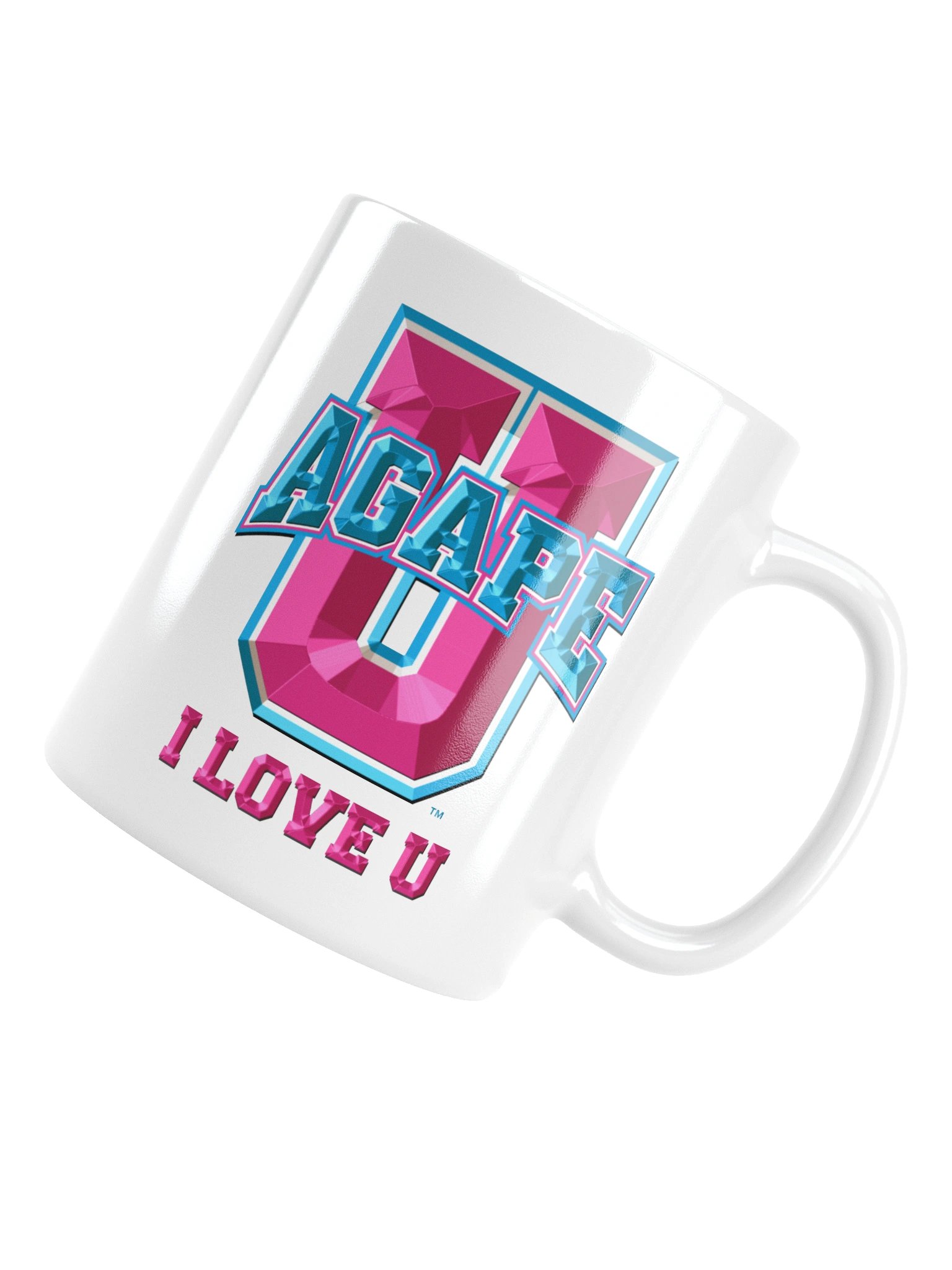 Agape U Narrow, Mug BV product image (6)