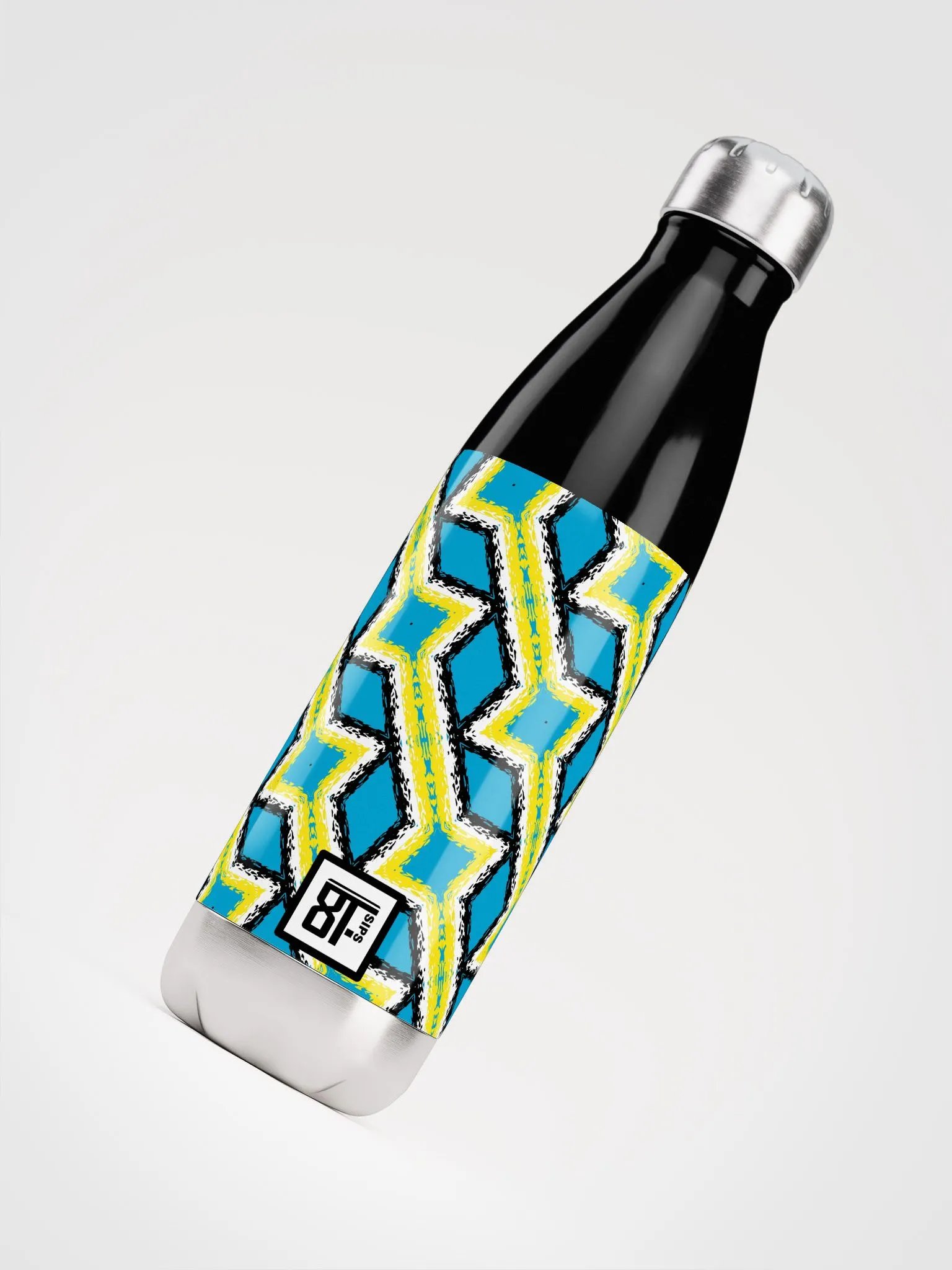 8T Sips Mosaic Stainless Steel Water Bottle product image (8)