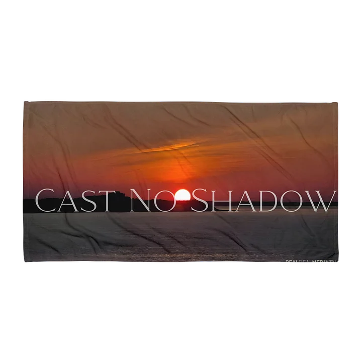 Cast No Shadow Sunset Beach Towel product image (1)