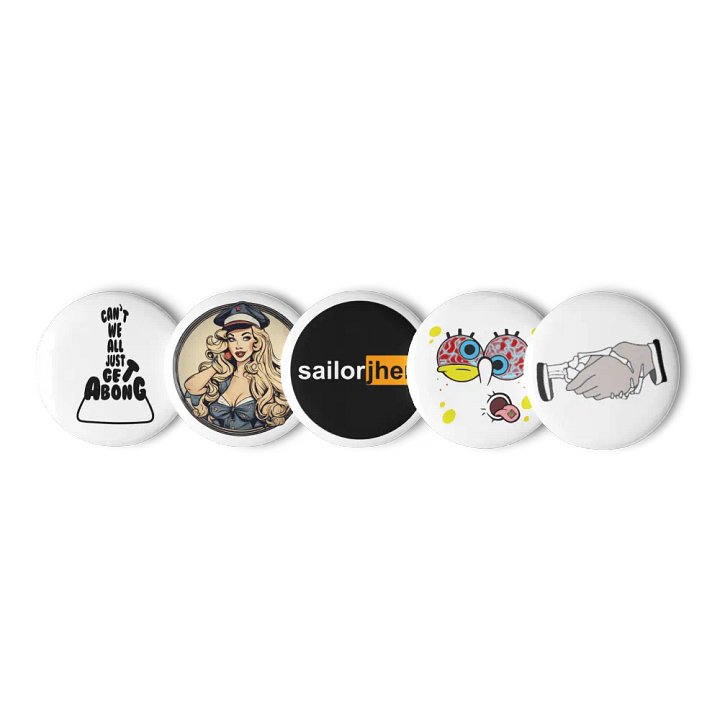 Variety sailorjheri Pins product image (1)