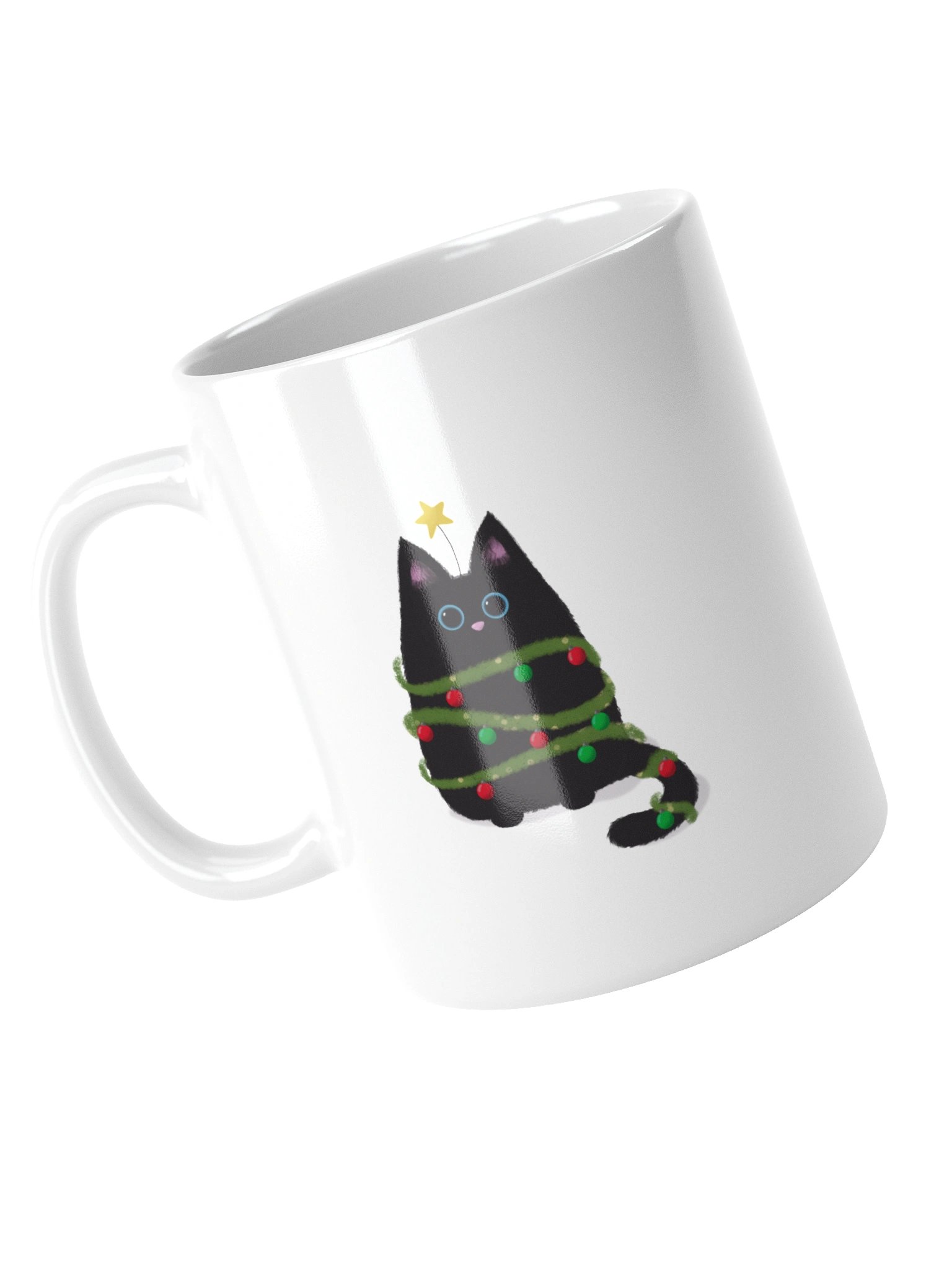I'm the Star cat mug product image (11)