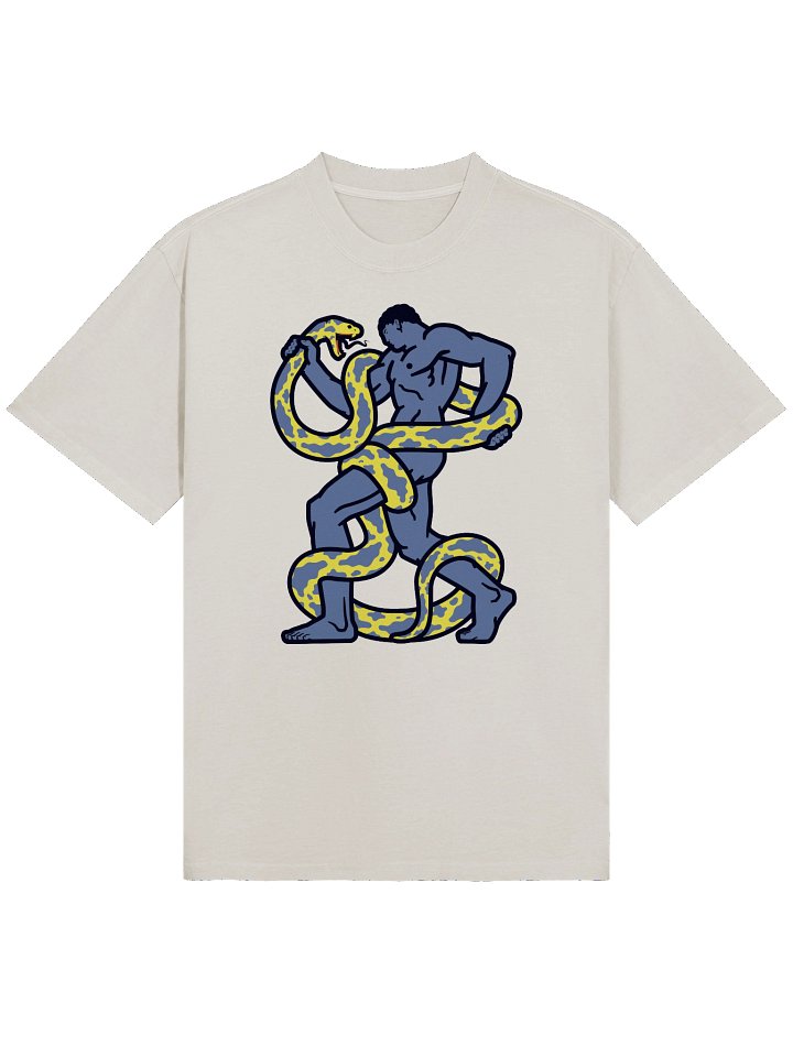 Color Logo Oversized Faded Tee product image (1)