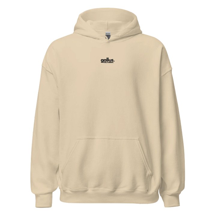 Gallus Hoodies - Embroidery Minimalistic product image (46)