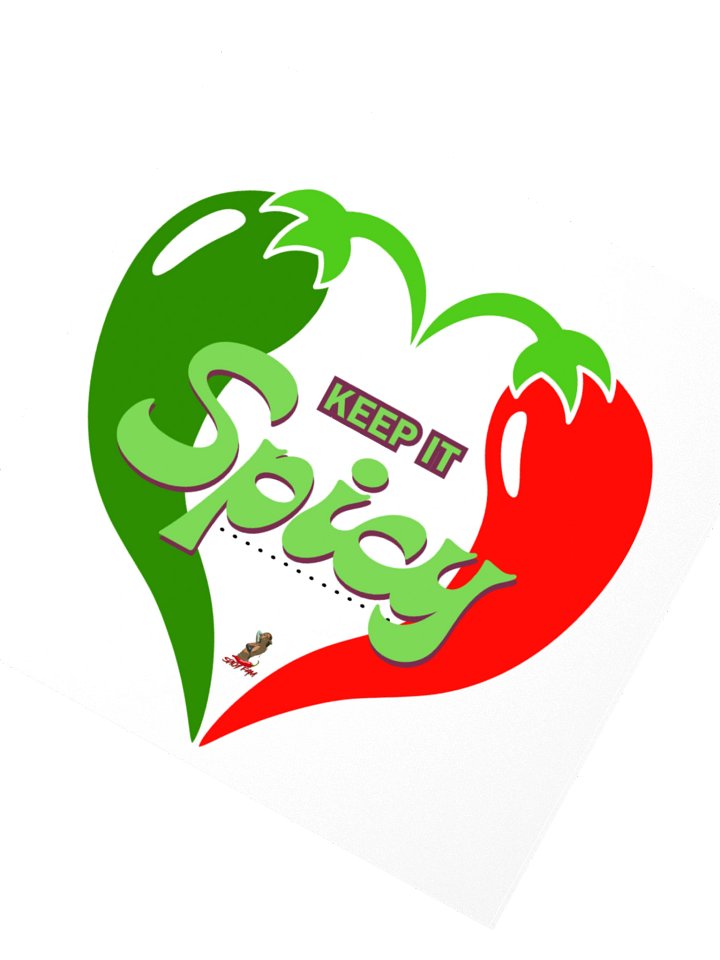 "Keep It Spicy" Sticker product image (3)