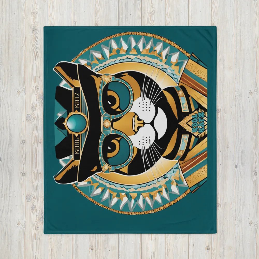 Real Kool Katz Plush Throw Blanket product image (16)