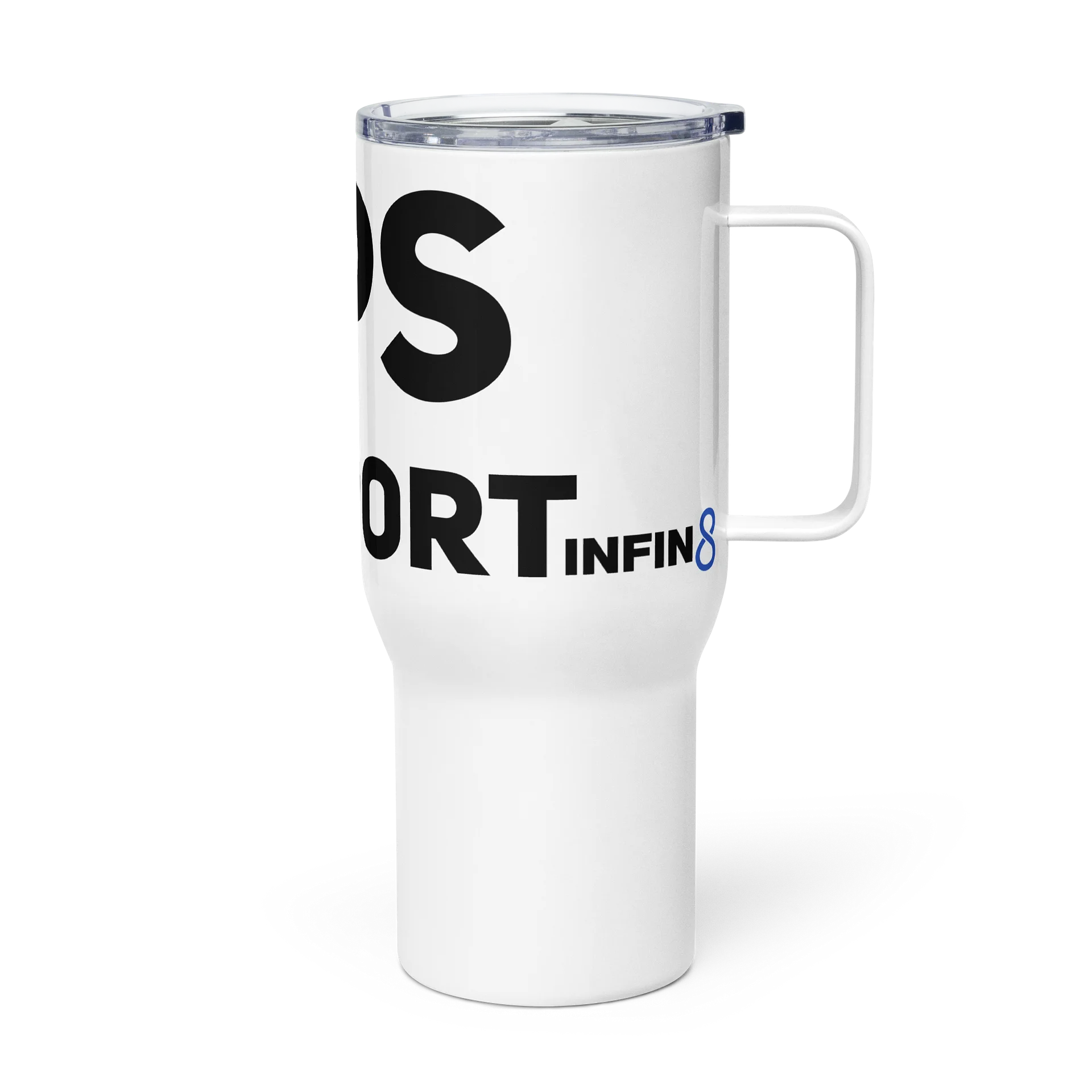 Tops Transport Staff Travel Mug product image (3)