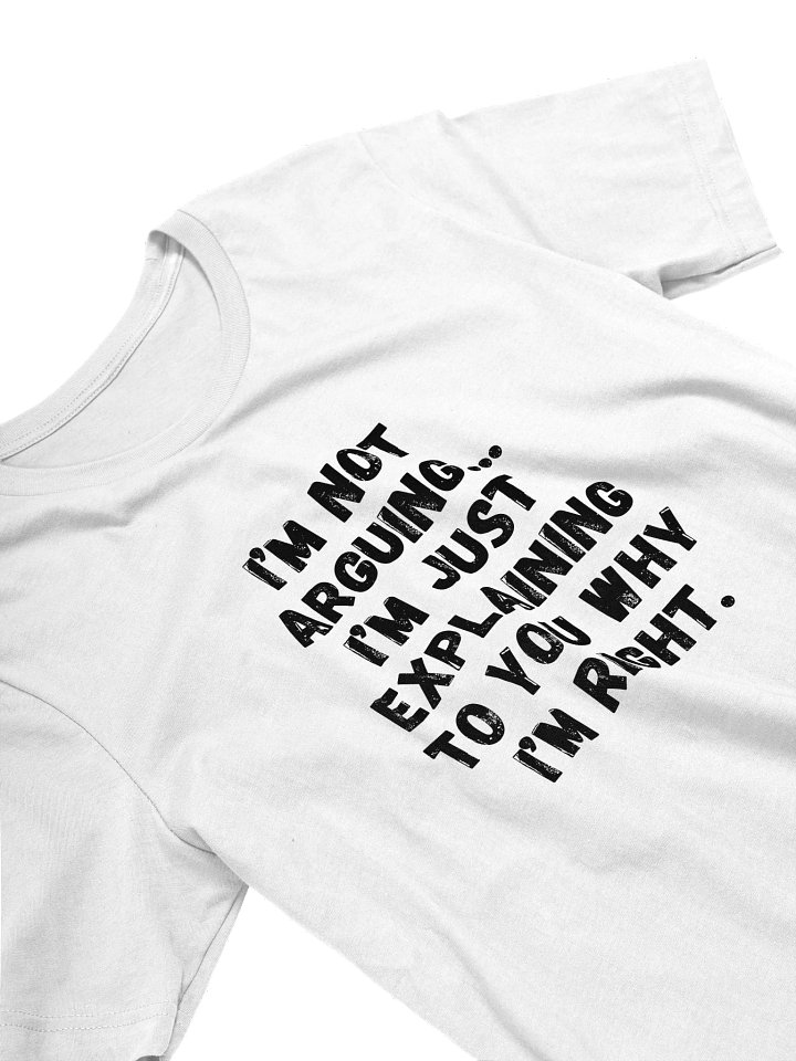 Not confrontational Tee (Light) product image (2)