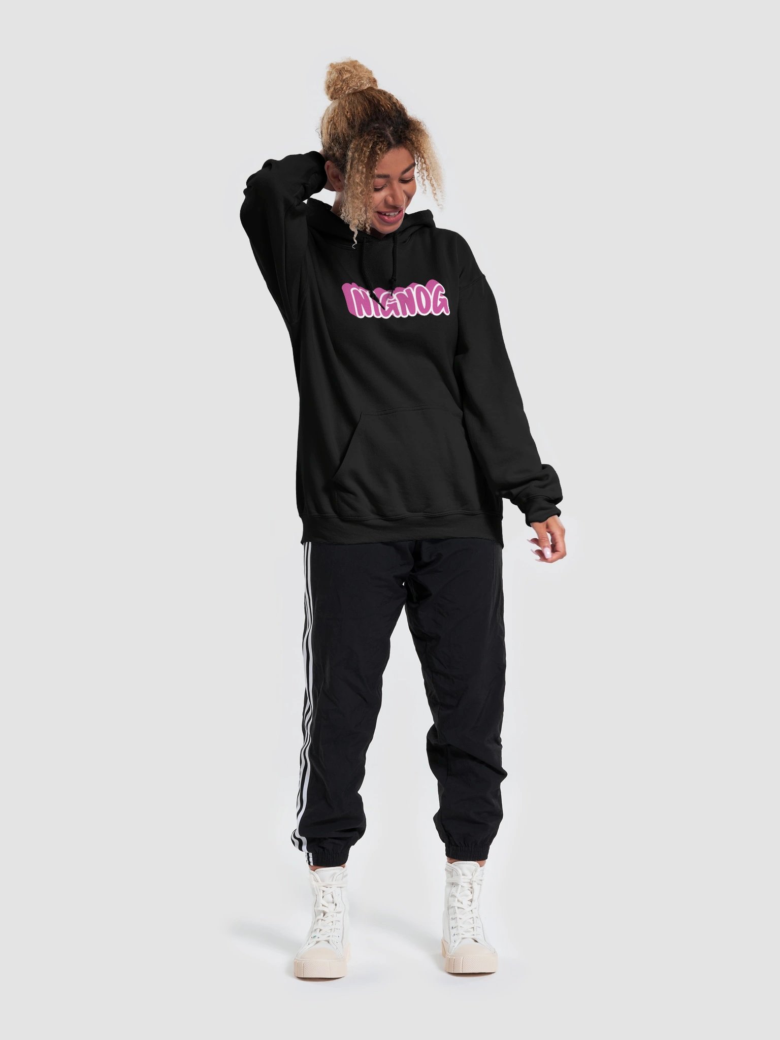PINK NigNog Hoodie product image (3)