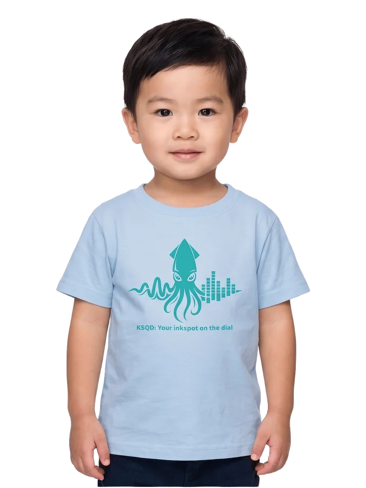 KSQD “Little Squid Beats” Baby Jersey T-Shirt product image (1)