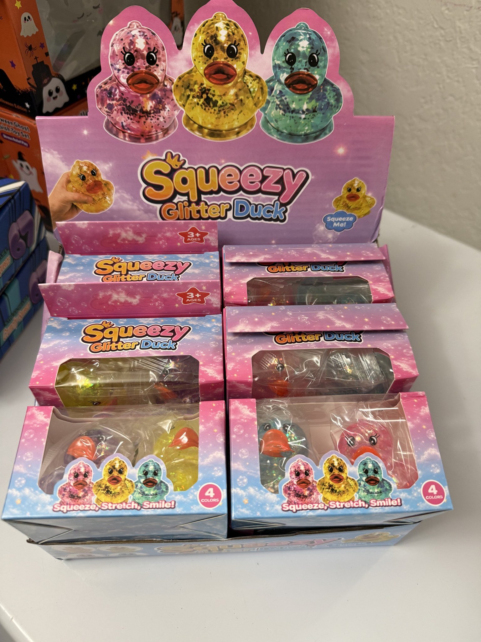 Squeezy Glitter Duck product image (1)