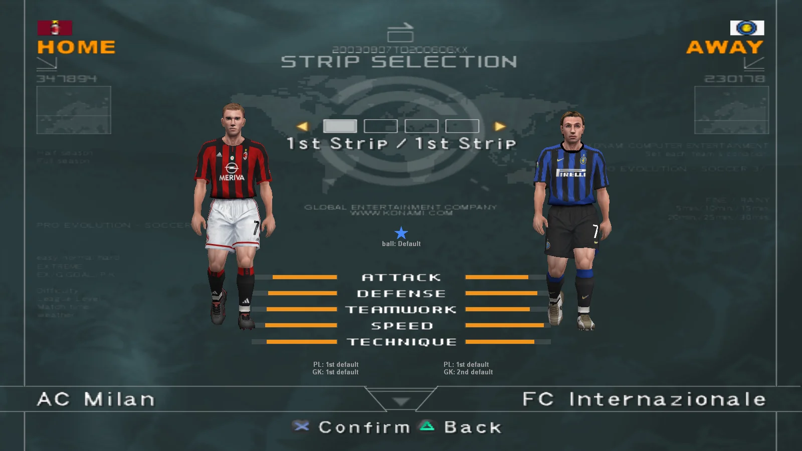 PES 3 - Gudpley Patch Season 2003-04 (PC) product image (5)