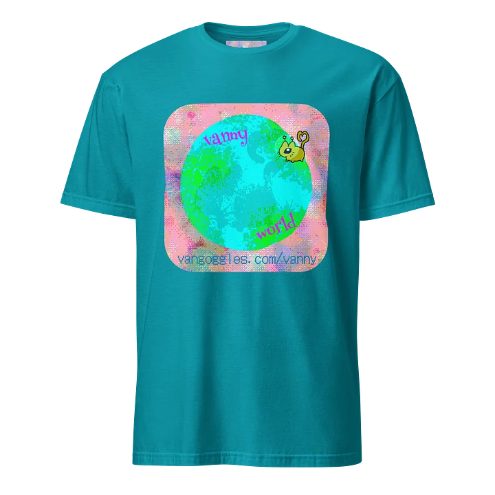 “vanny world: zorp invasion” graphic tee product image (1)