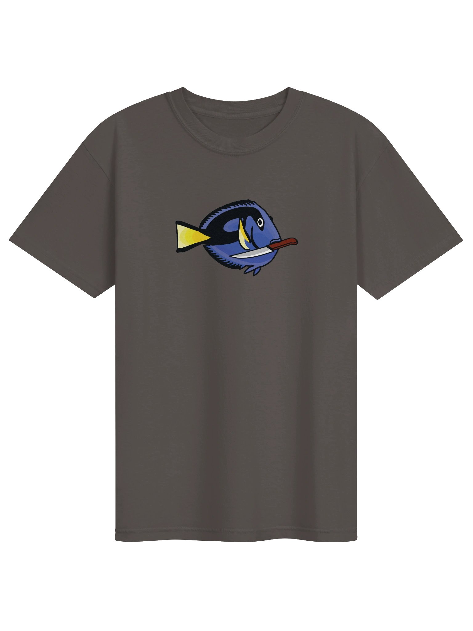 Angry Blue Tang T-Shirt for Reef Aquarium Lovers product image (5)
