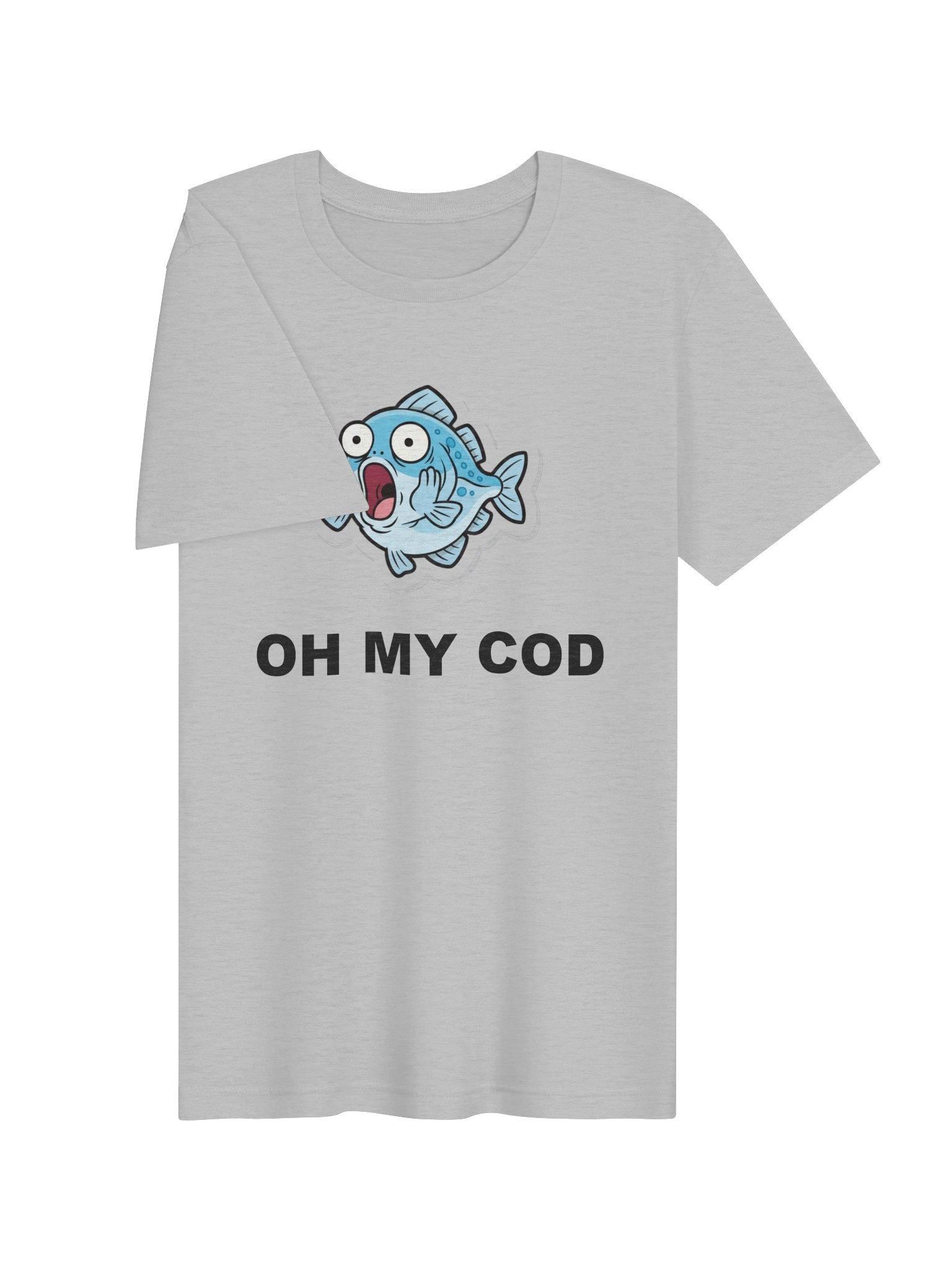 Oh My Cod Tee product image (21)
