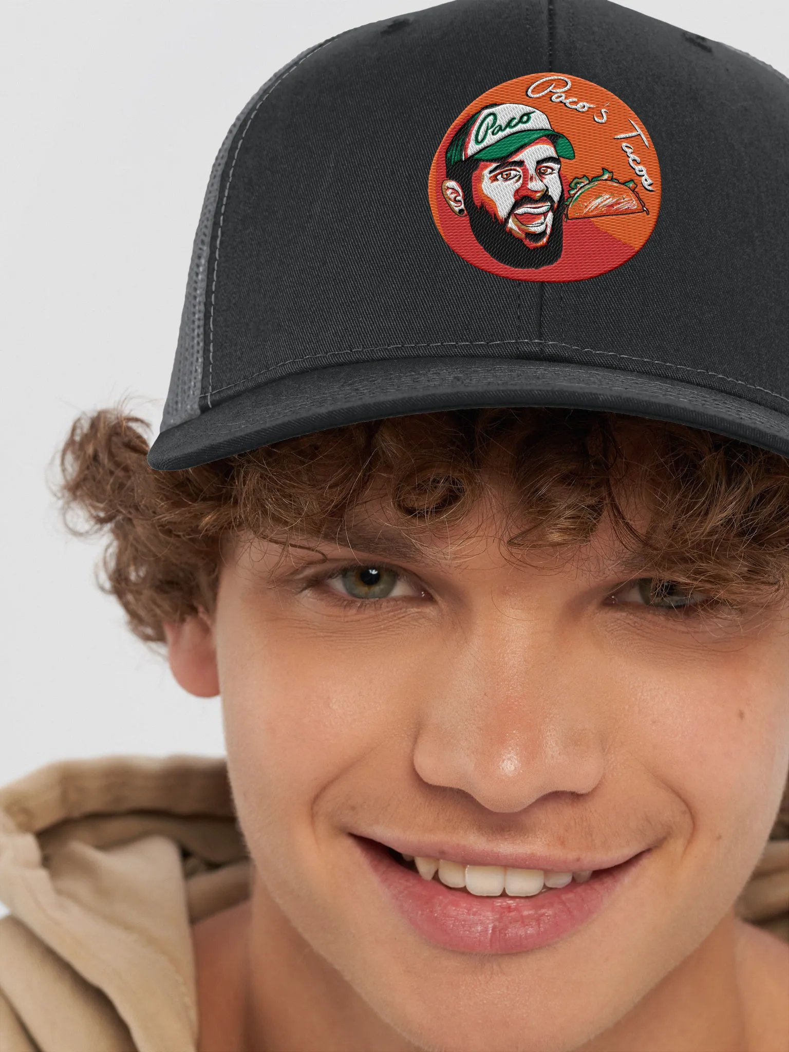 Paco's Taco Trucker Snapback product image (23)
