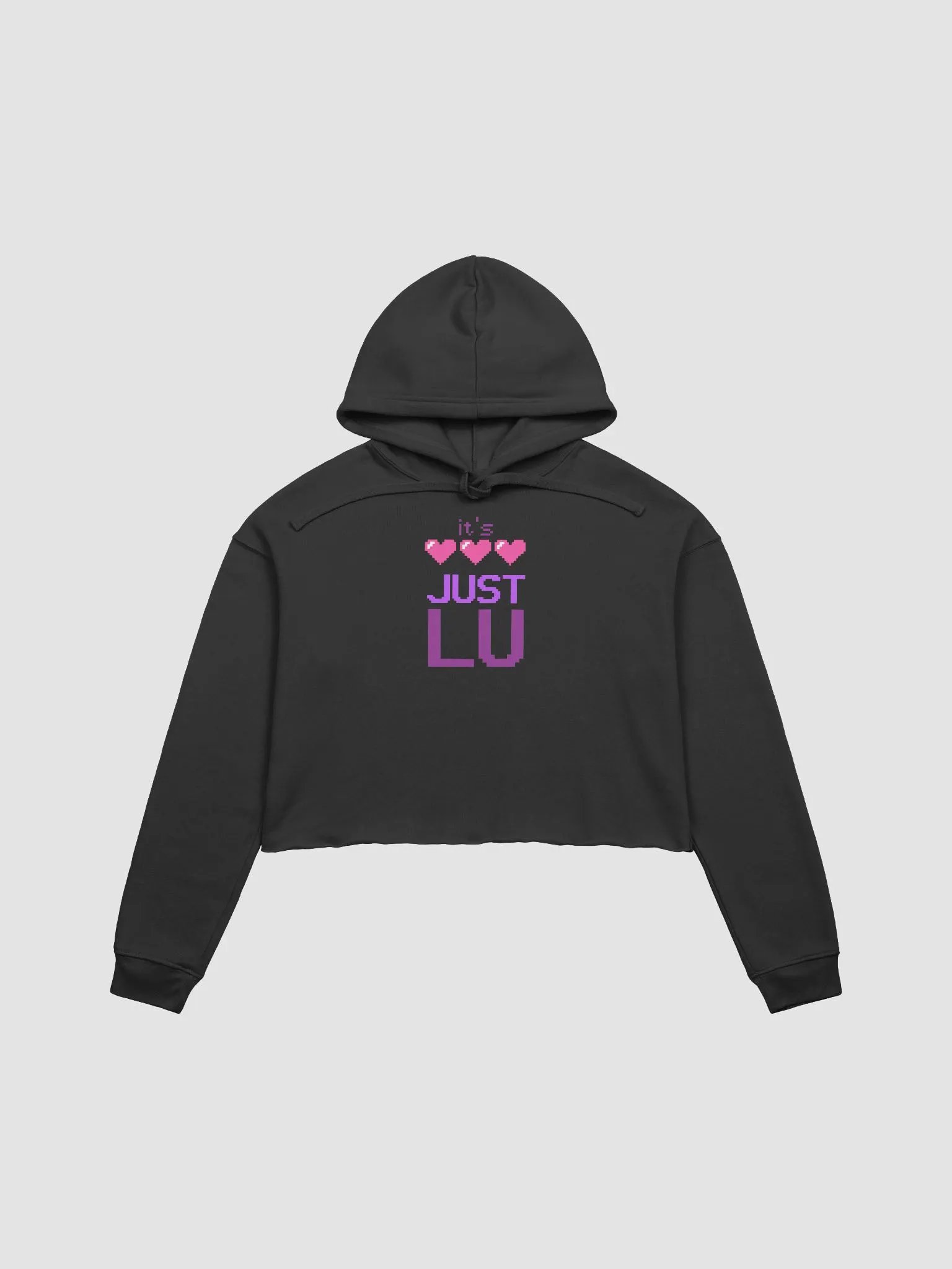 Logo Cropped Hoodie product image (1)
