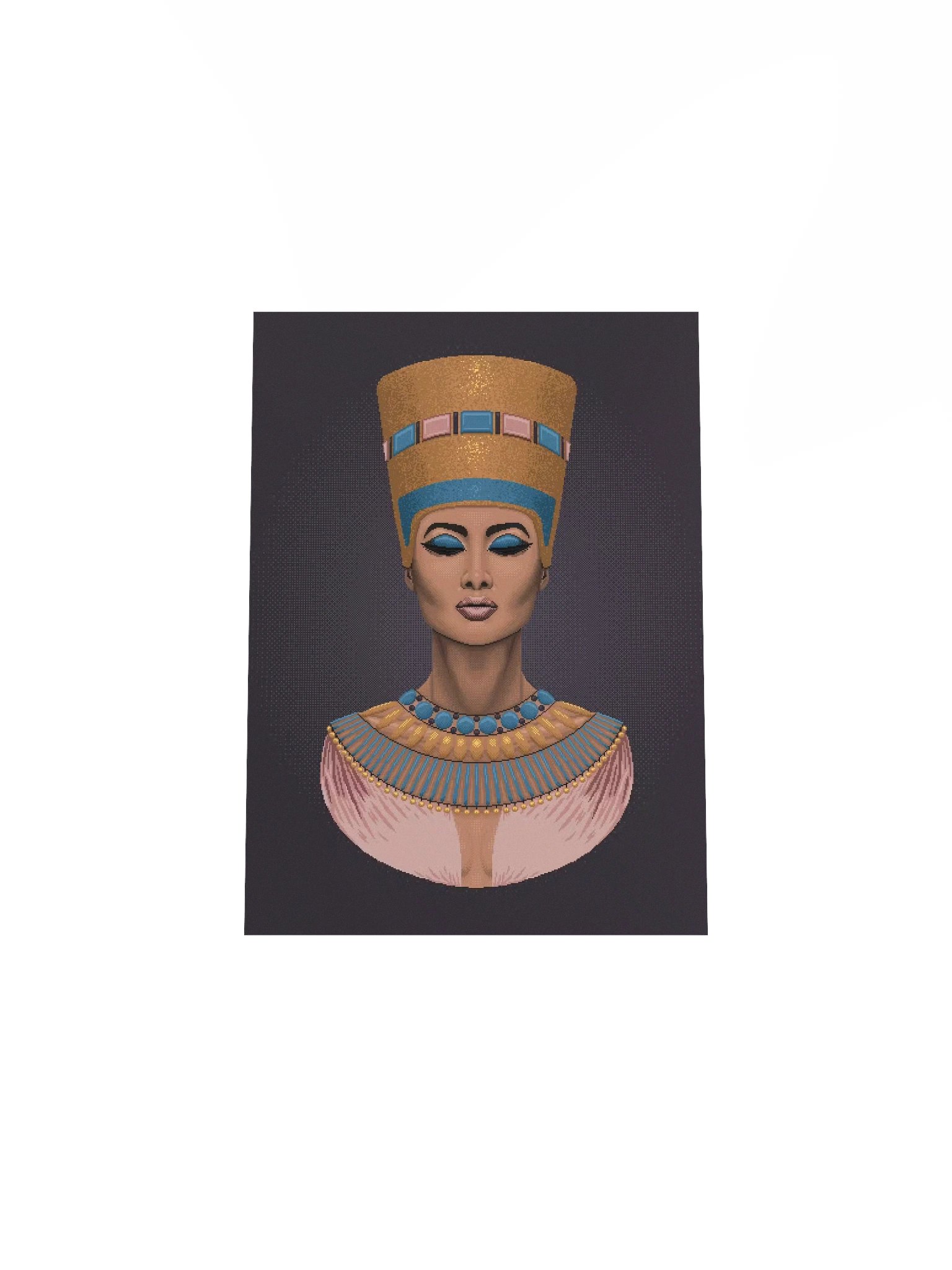 Nefertiti Print product image (4)