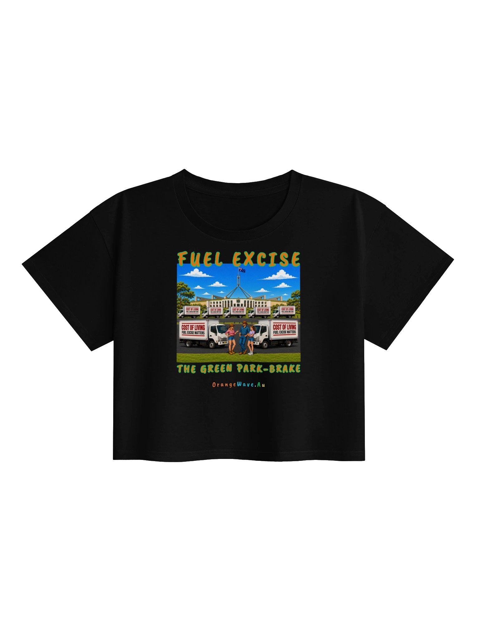 Fuel Excise Park-Brake Poster Crop product image (2)