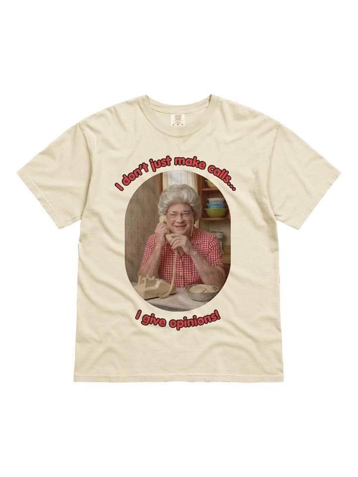 Betty Pearl Give Opinions T-Shirt product image (1)