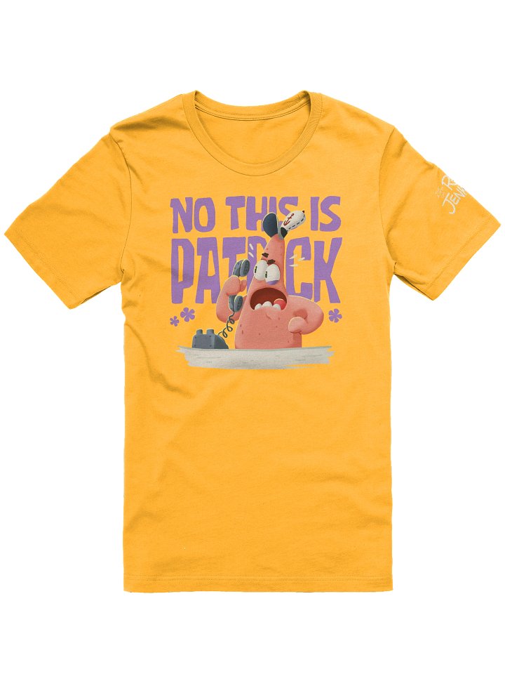 This is Patrick T-Shirt product image (1)