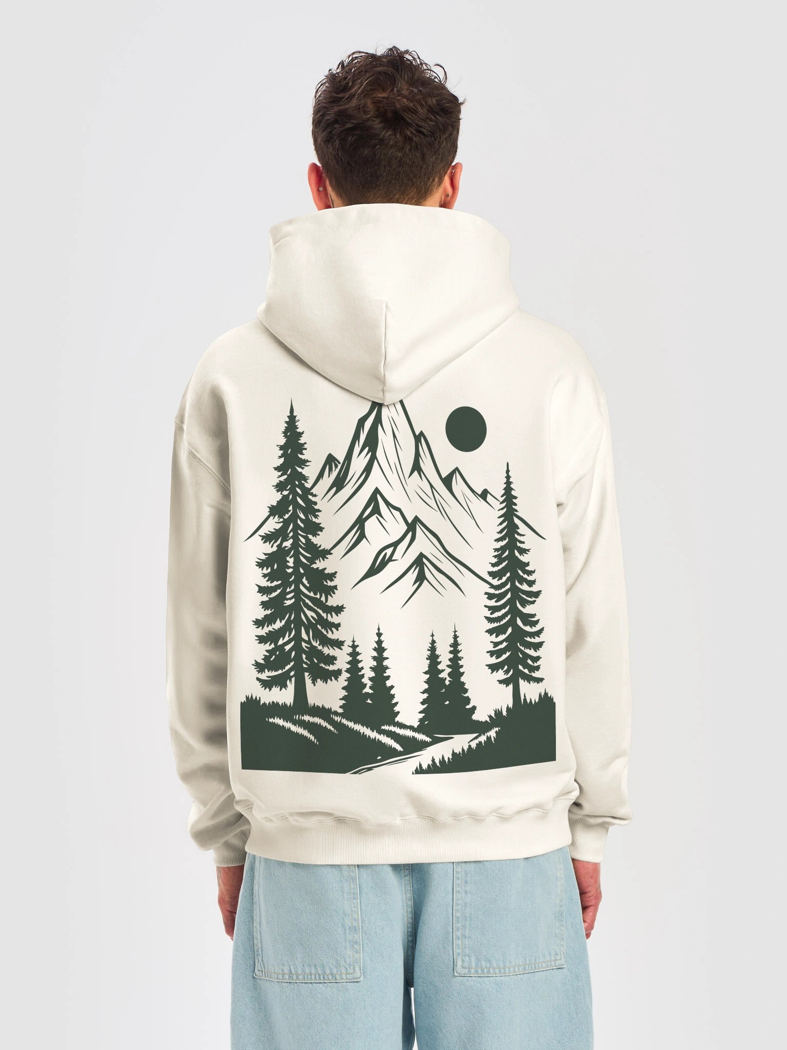 Forest & Peaks French Terry Hoodie product image (1)