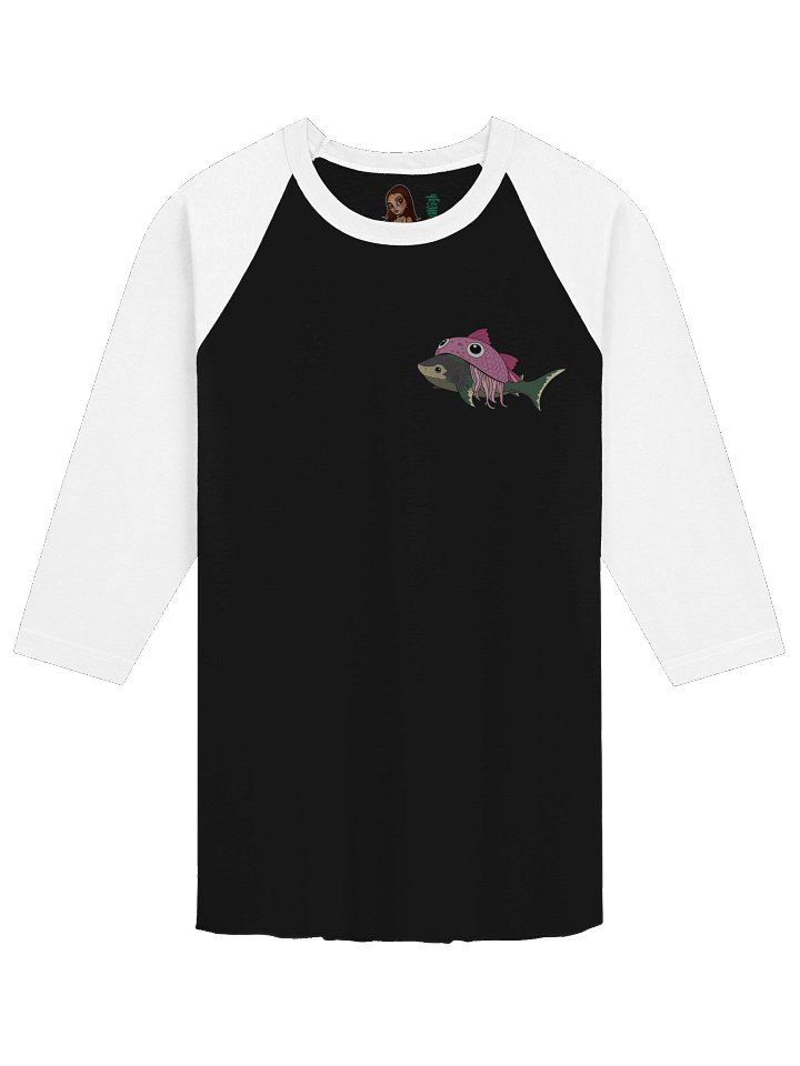 3/4 Manipulative Maws Baseball Tee product image (1)