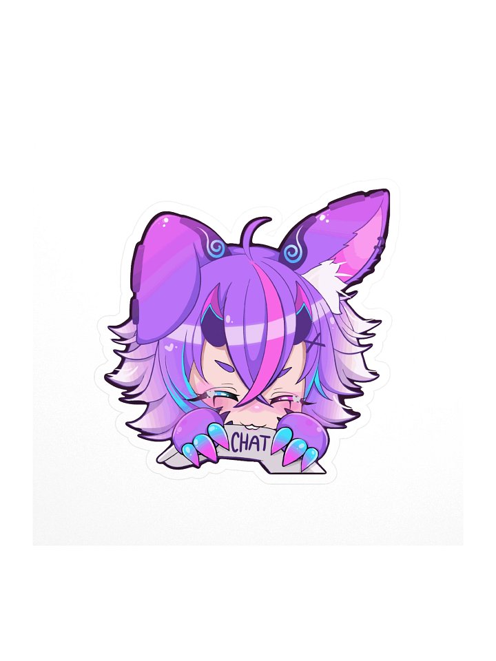 Glitch Nom Sticker product image (1)
