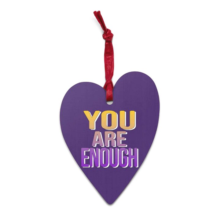 You Are Enough Ornament product image (1)