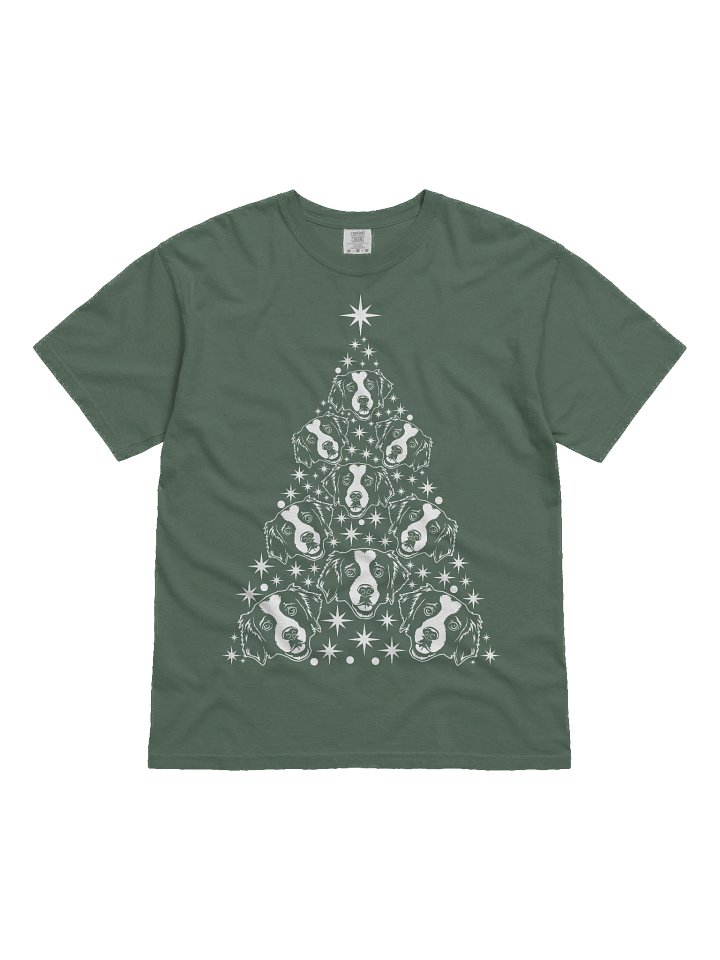 Brittany Spaniel Christmas Tree T-Shirt product image (2)