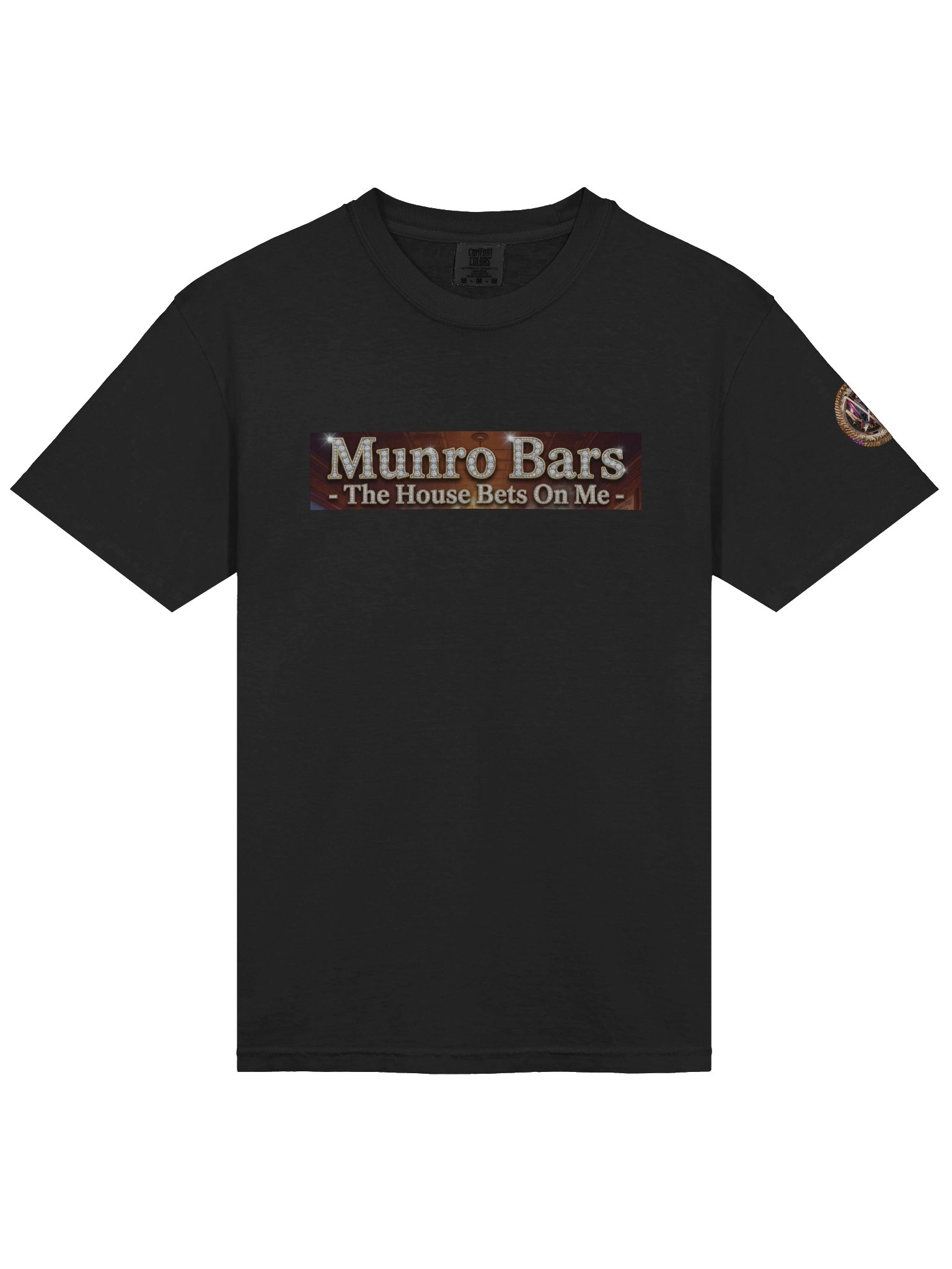 Munro Bars - The House Bets On Me Tee product image (3)
