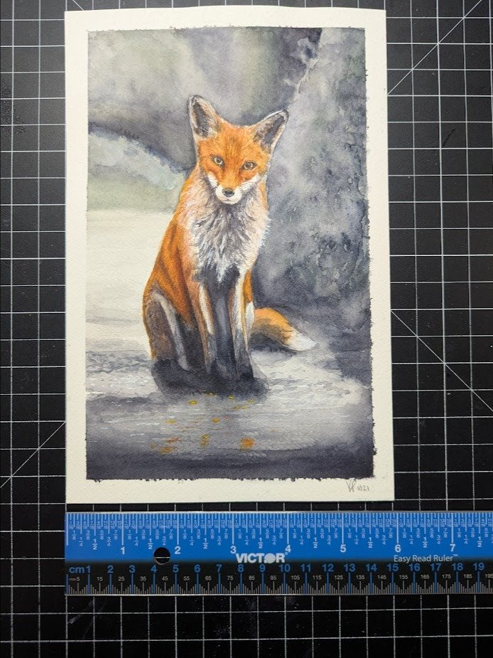 Original Art - Waiting product image (1)