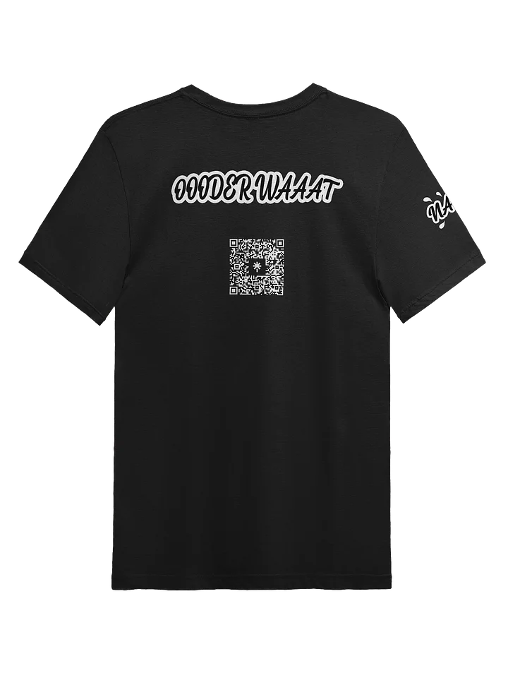 ODER WAT Tshirt Herren Black product image (1)